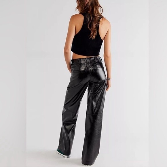 FREE PEOPLE STAR CROSSED LOVERS PANTS SIZE 0 MSRP $98.00 NWT - Picture 2 of 13